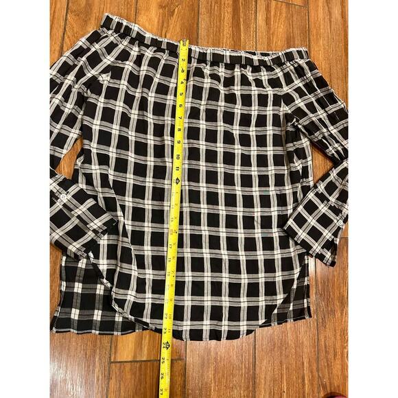 Rag & Bone Off Shoulder Shirt size M - Picture 3 of 7